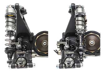 Two Shock Mounting Options