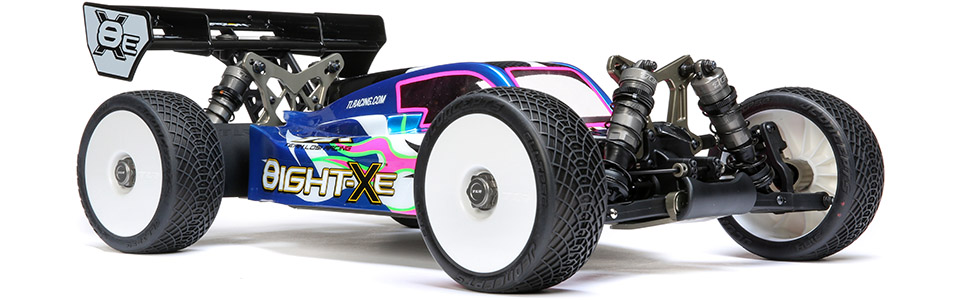 8XE Race Kit: 1/8 4WD Elec Buggy 