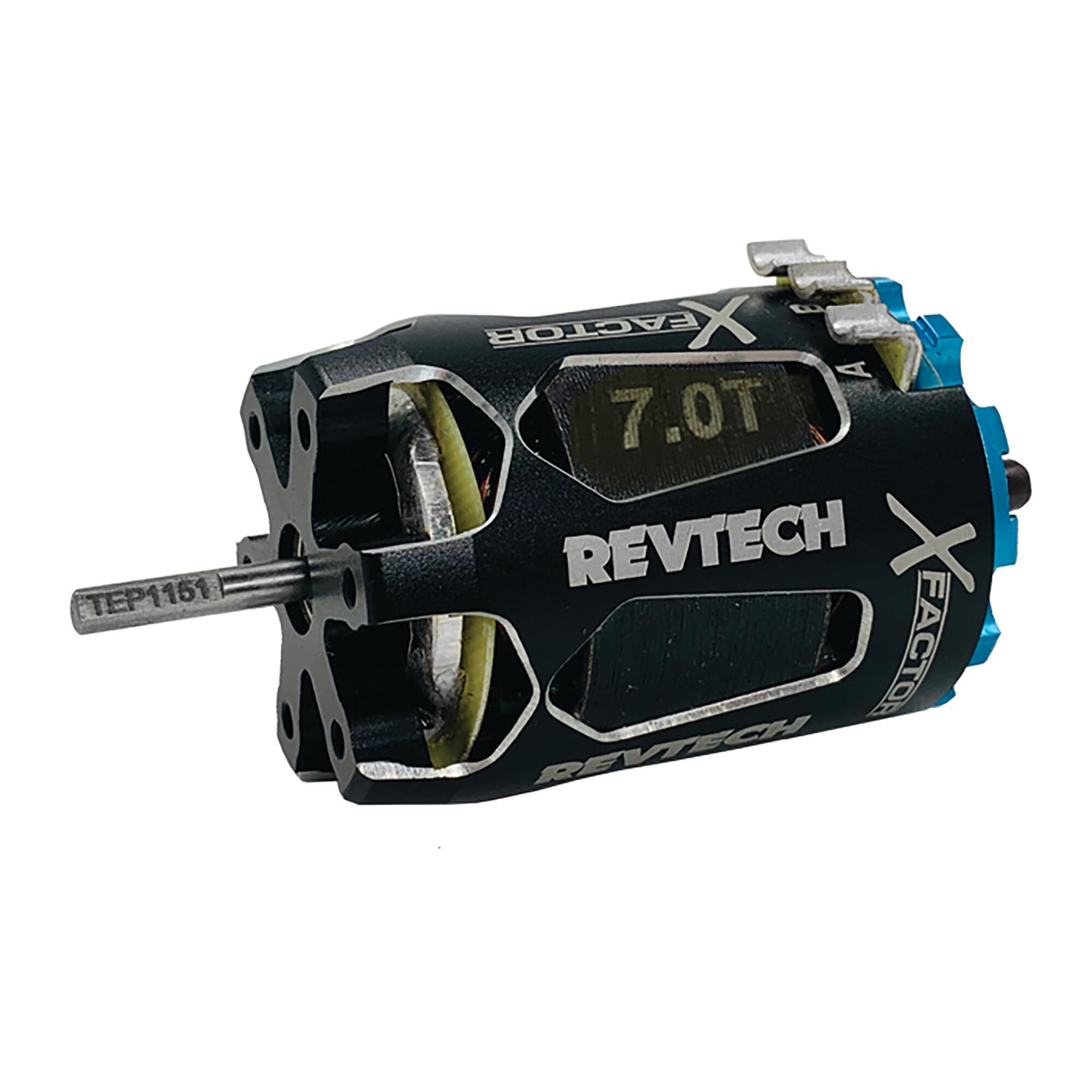 Revtech X-Factor 7.0T Modified Brushless Motor | Team Losi Racing