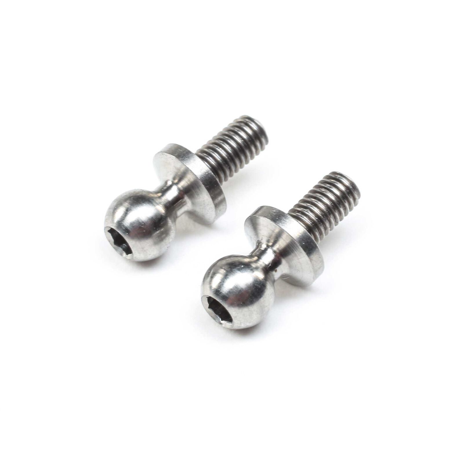 Titanium Ball Stud, 4.8 x 6mm (2)