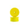 1/10 Velocity 4WD Front 2.2" 12mm Buggy Wheels (2) Yellow: 22X-4, XB4