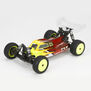 1/10 Cab FWD Clear Body & Wing Set with Stickers: 22-4