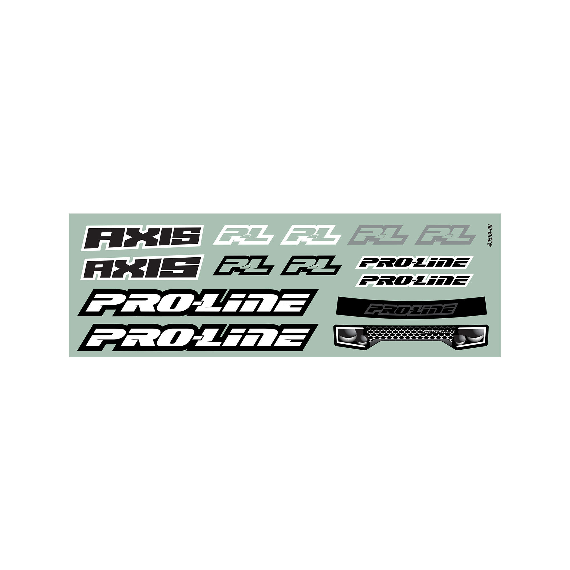 1/8 Axis T Bruggy Clear Body: Fits 8ight-XT/E and Others