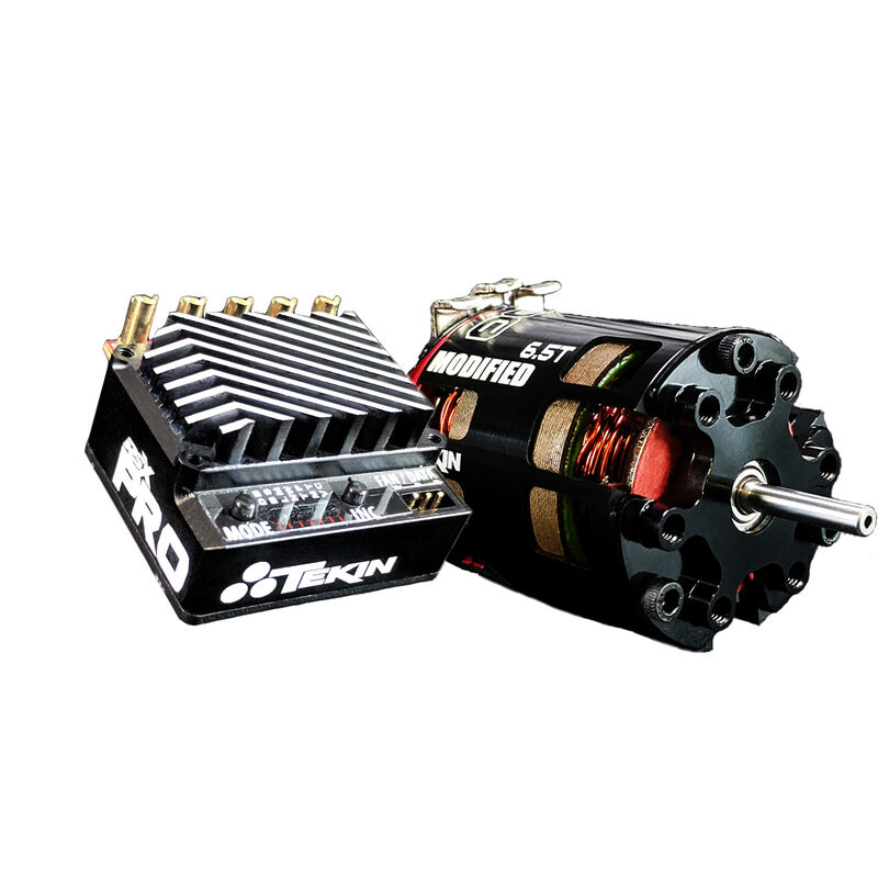 RSXpro ESC - 6.5 Gen4 Sensored BL Motor Sys