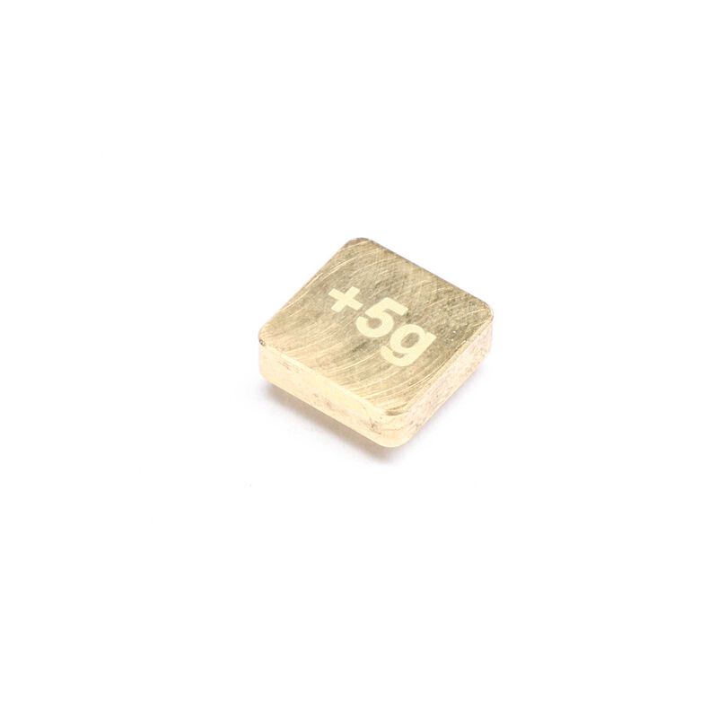 Brass Pivot Weight: 22X