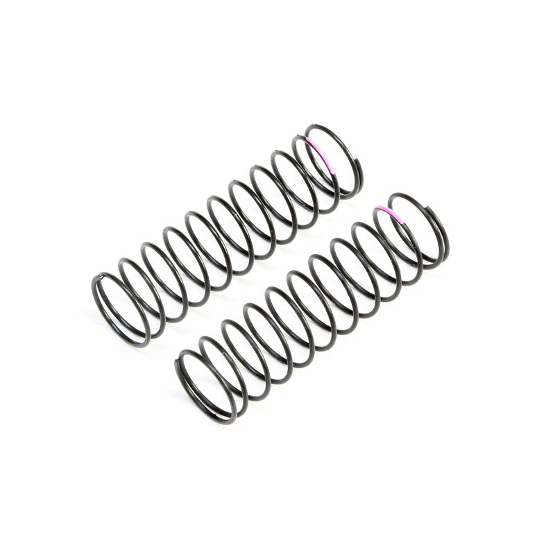 Rear Springs, Pink, Low Frequency 12mm (2)