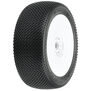 1/8 Slide Lock M3 Front/Rear Buggy Tires Mounted 17mm White (2)
