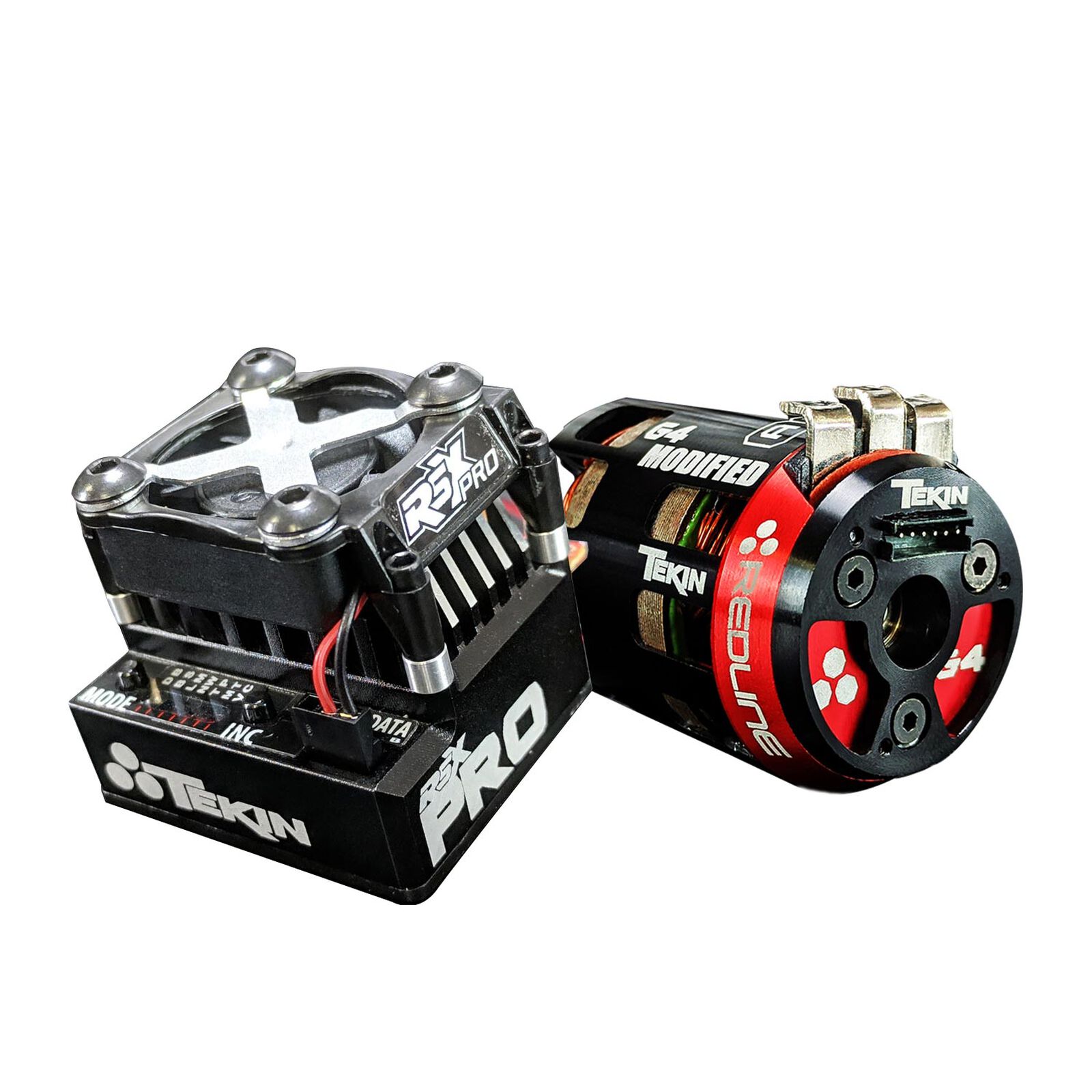 RSXpro ESC/7.5T Gen4 Sensored BL Motor System