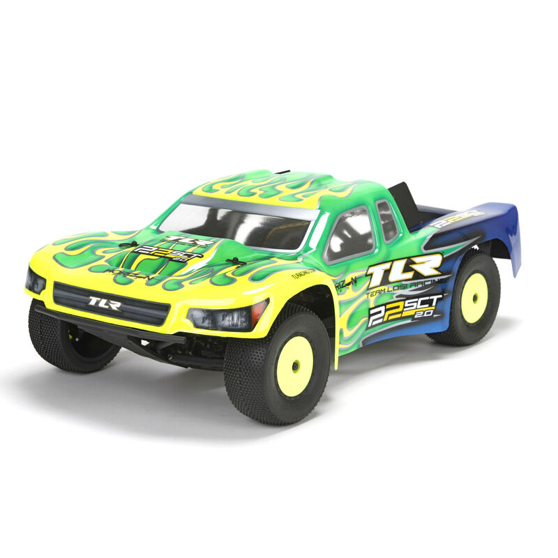 1/10 22SCT 2.0 2WD Short Course Truck Race Kit