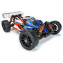 1/8 Avenger HP BELTED S3 Fr/Rr Buggy Tires Mounted 17mm Black (2)