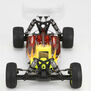 1/10 Cab FWD Clear Body & Wing Set with Stickers: 22-4