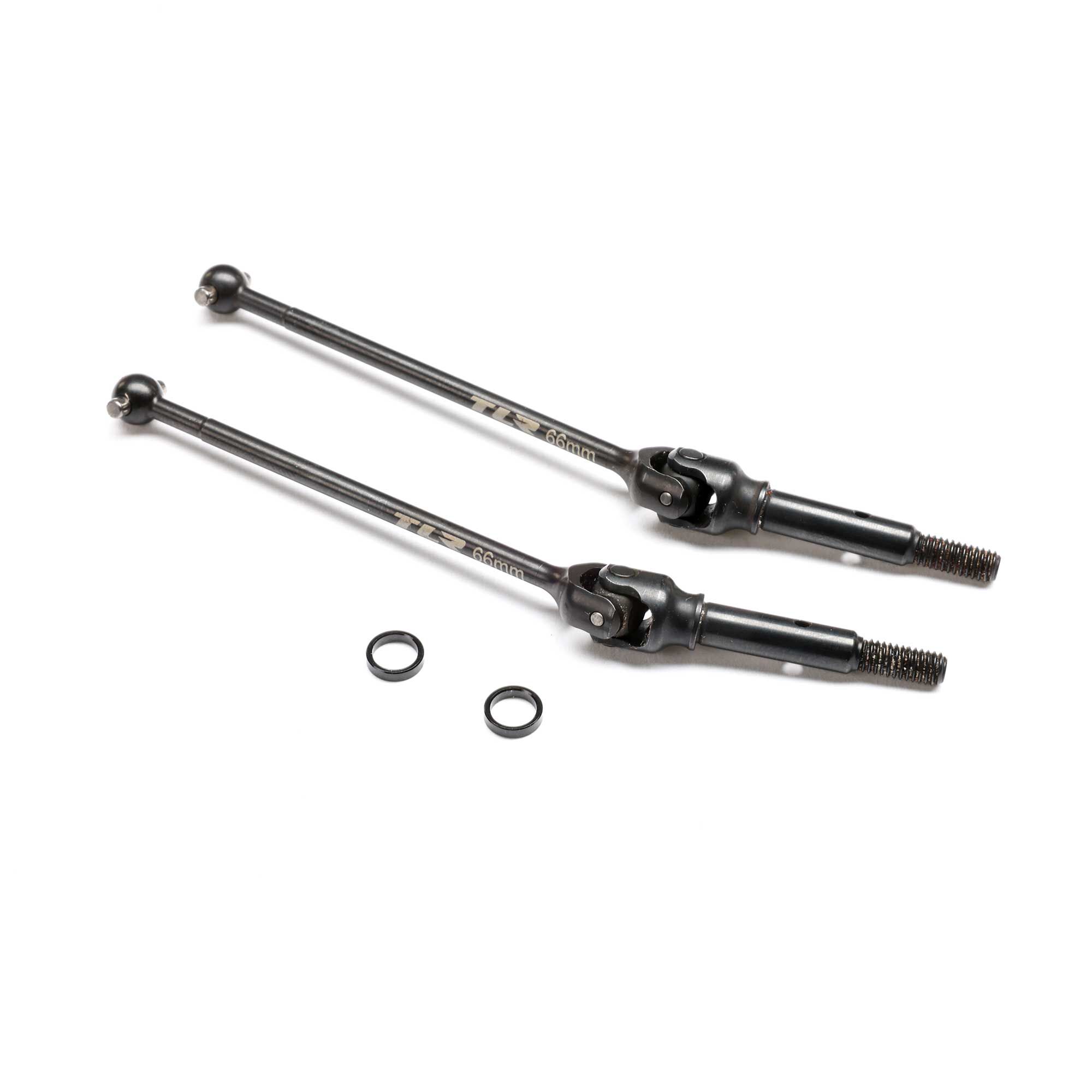Universal Driveshaft, 66mm (2): 22X | Team Losi Racing