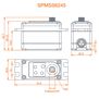 S6245 Low Profile Digital High Speed High Torque Surface Servo