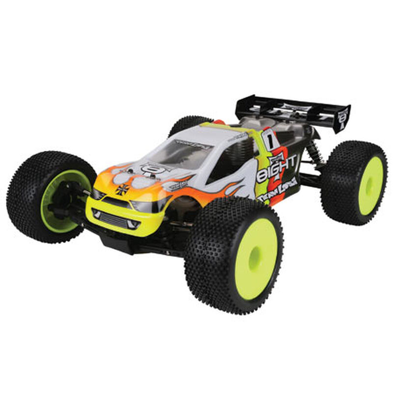 1/8 8IGHT-T 4WD Truggy Race Roller