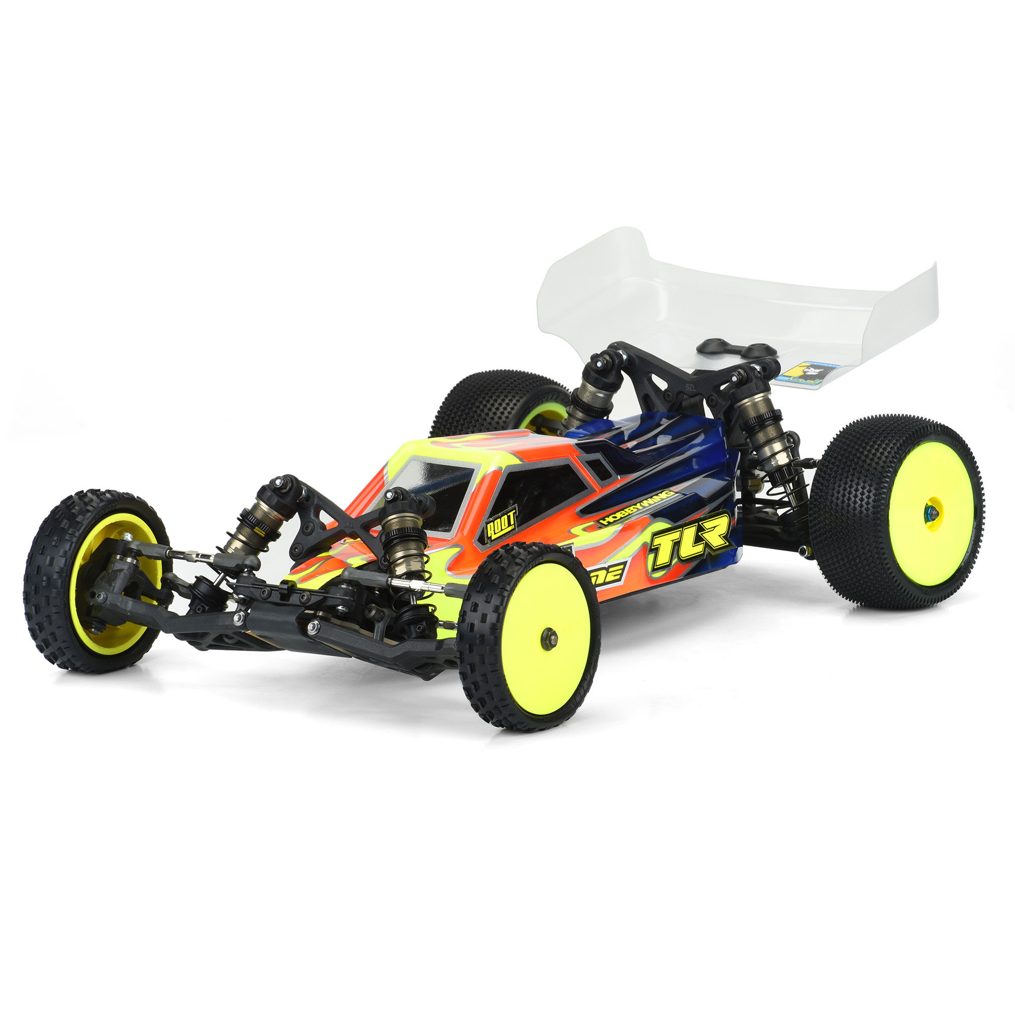 1/10 Axis Light Weight Clear Body: TLR 22 5.0 | Team Losi Racing