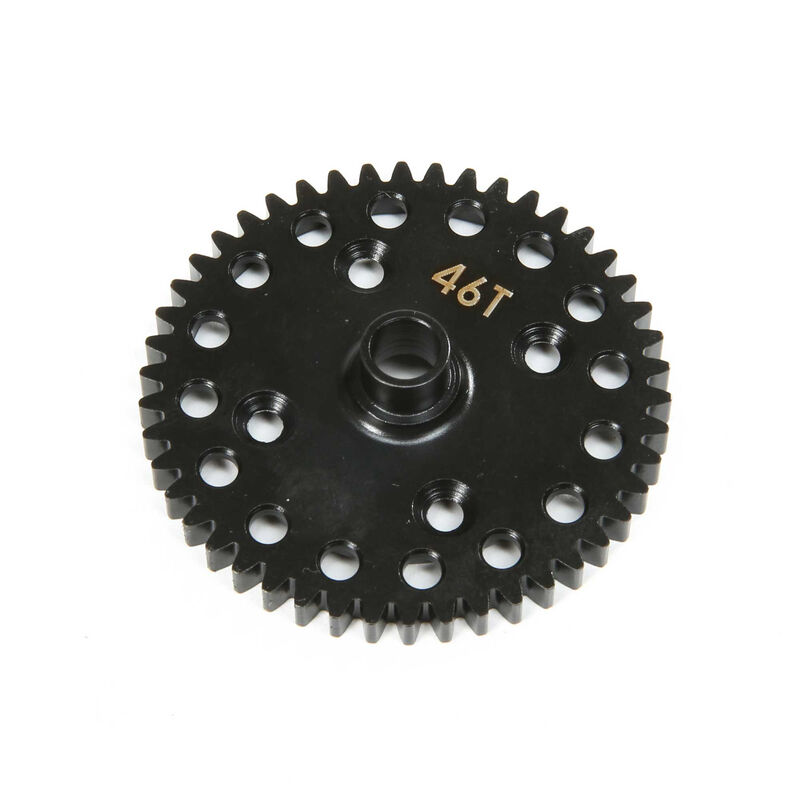 Center Diff 46T Spur Gear Lightweight: 8X