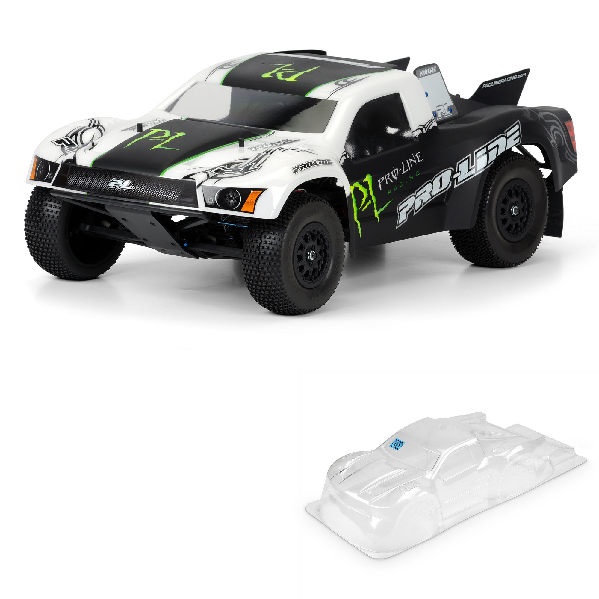 1 10 Flo Tek Clear Body Short Course