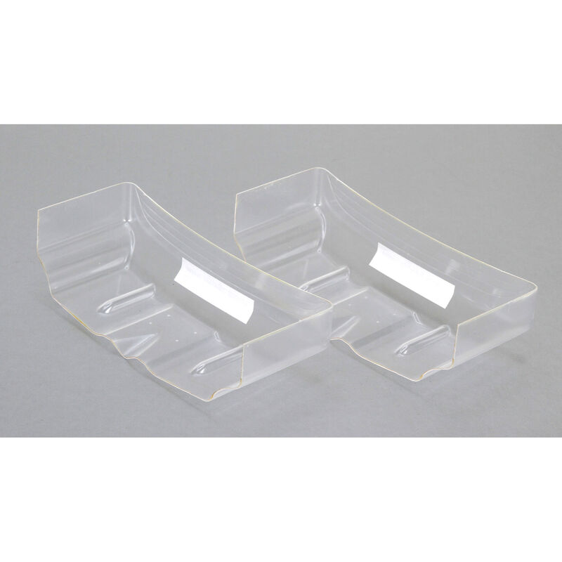 1/10 High Downforce High 7" Precut Clear Wing (2)