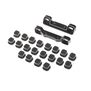 Adjustable Pivot Set C & D Black: 22 5.0