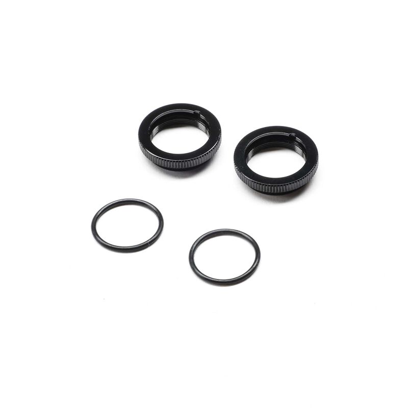 Threaded Spring Collar, 13mm (2): 22X