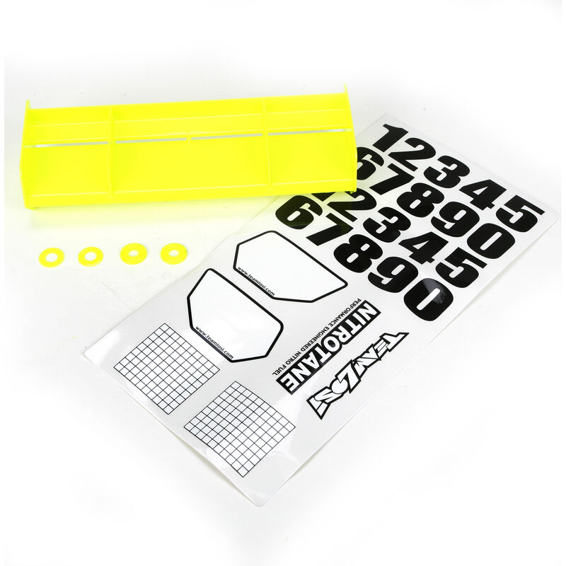 1/8 Universal Wing Kit, Yellow