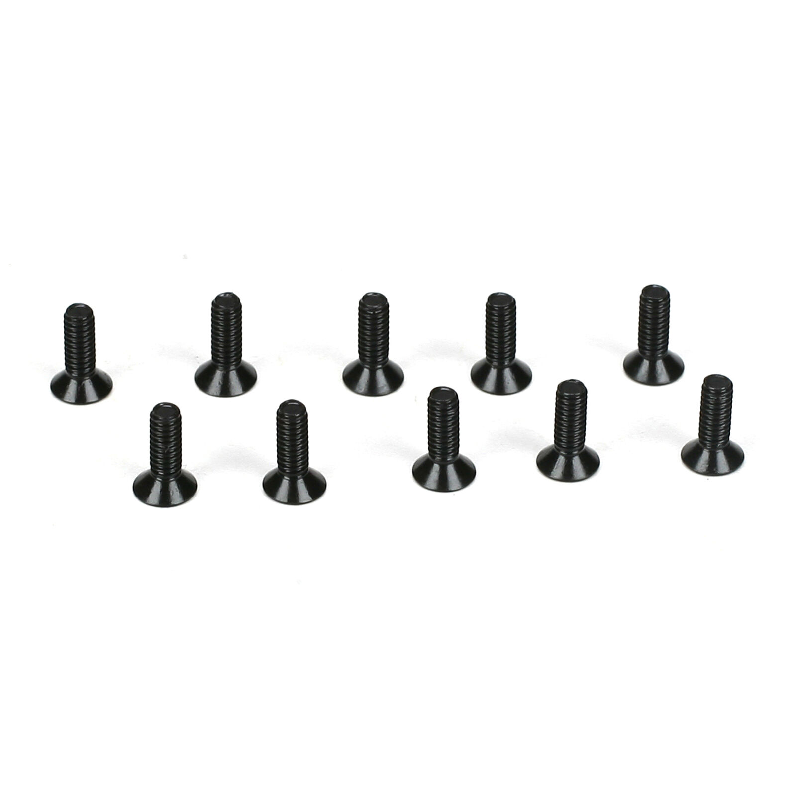 Flathead Screws, M2 x 6mm (10)