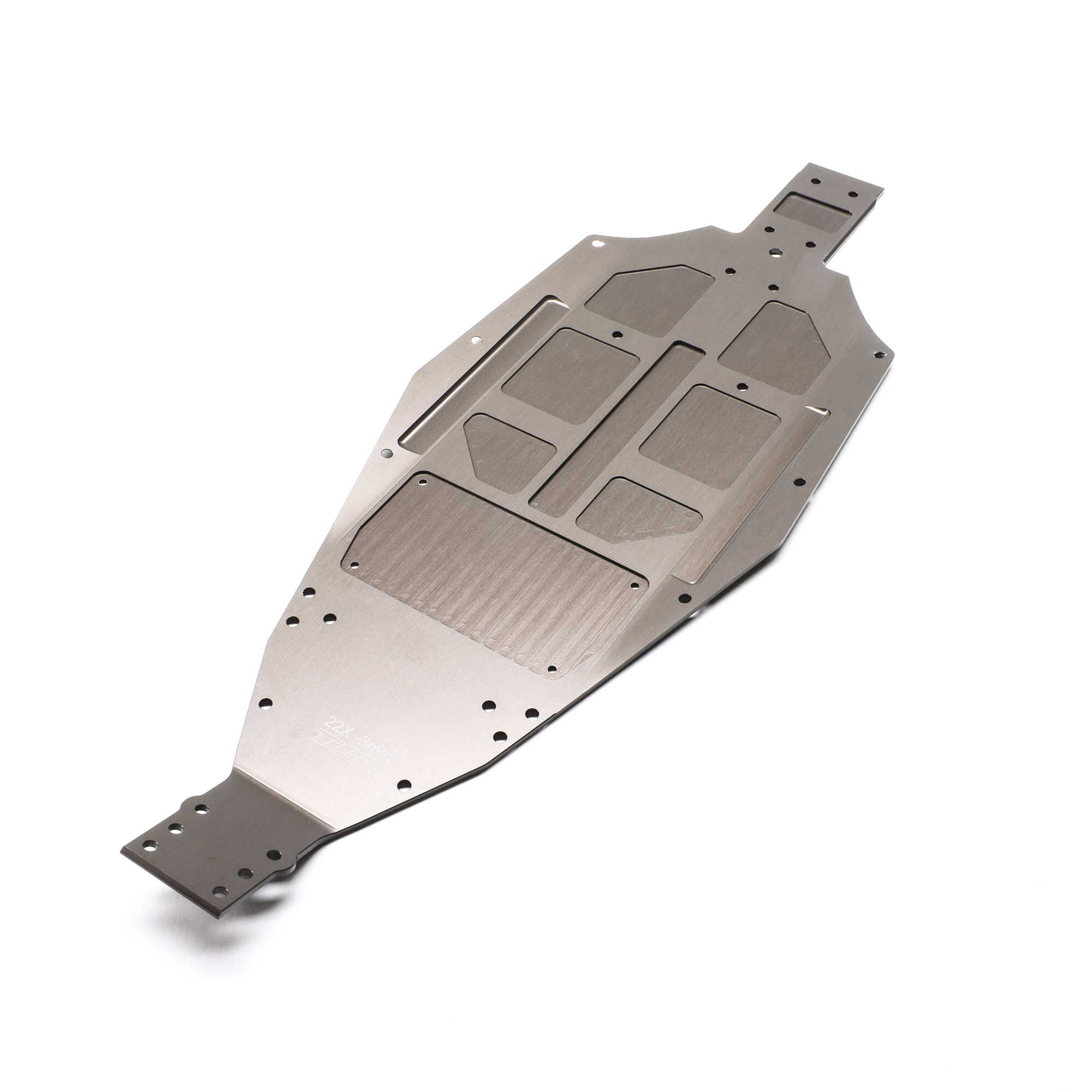 Team Losi Racing Chassis, 2mm, -3mm: 22X | Team Losi Racing