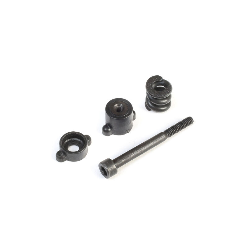 Differential Screw Nut & Spring: 22