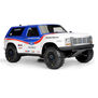 1/10 1981 Ford Bronco Clear Body: Short Course