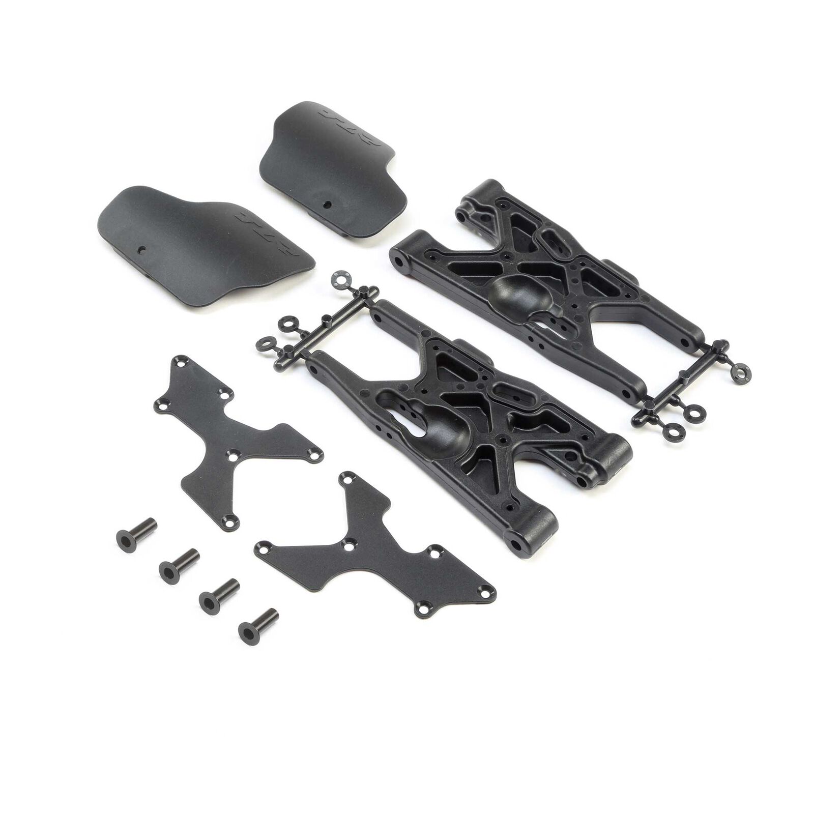 Rear Arms Inserts Guards (2): 8X, 8XE