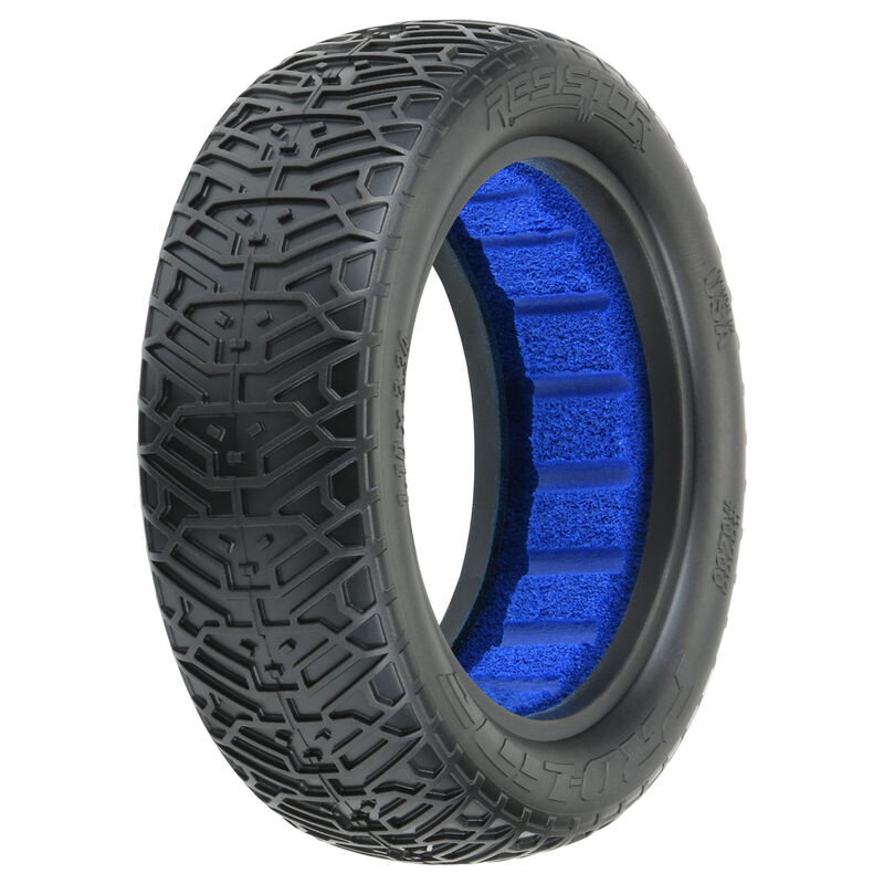 Resistor 2.2" 2WD MC Buggy Front Tires (2)