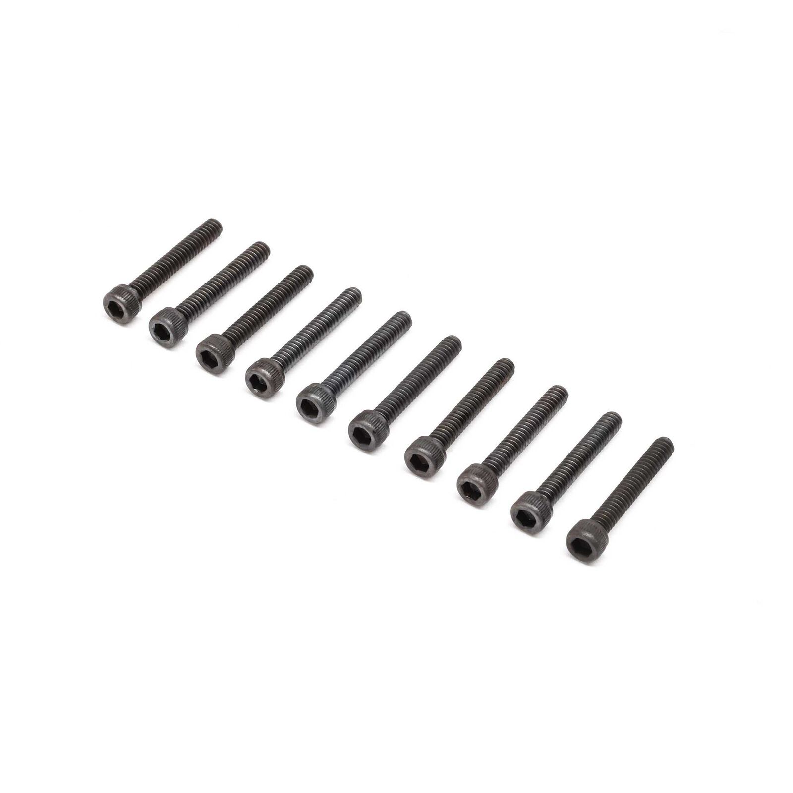Socket Head Screws, 4-40 x 3/4" (10)