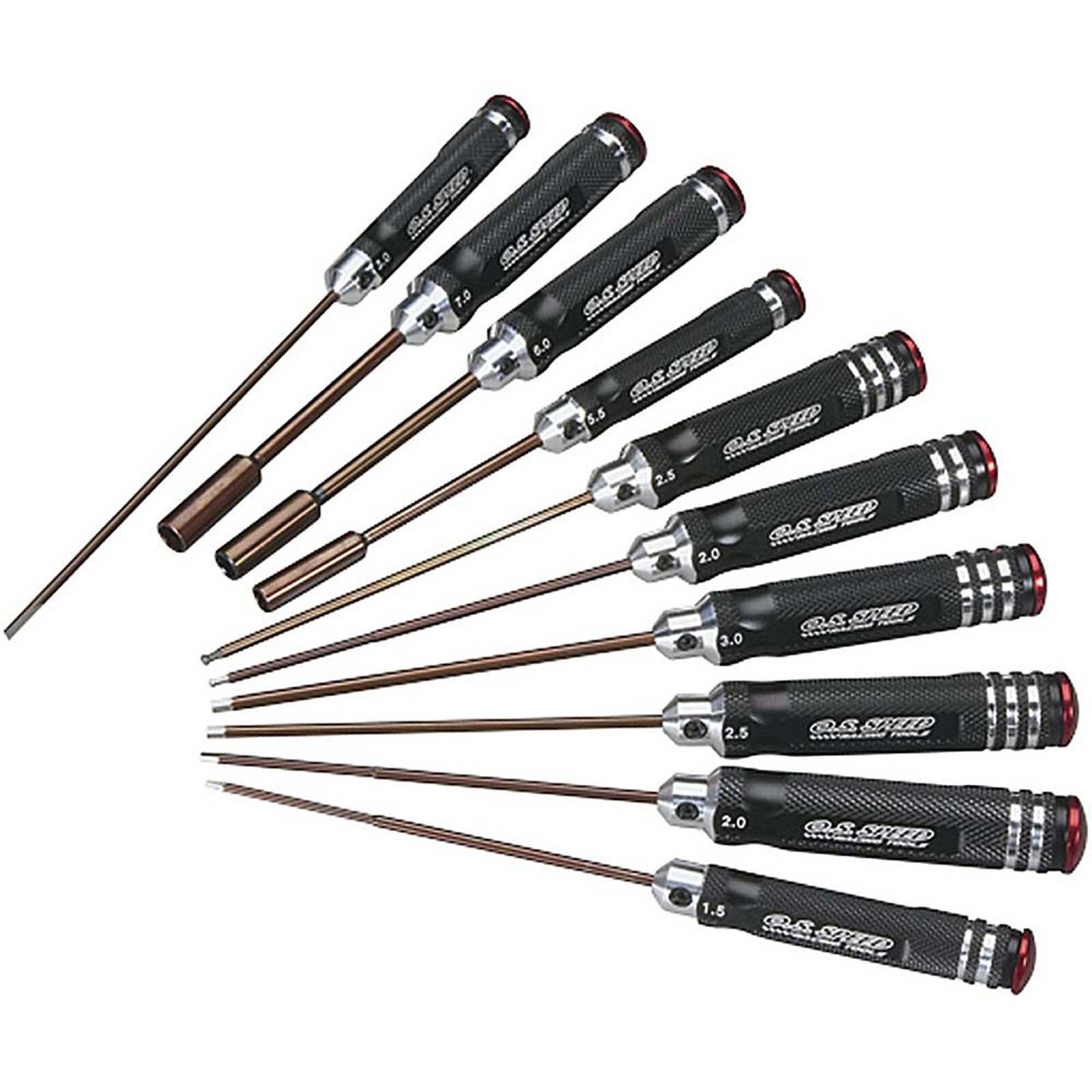 10-Piece Speed Driver Tool Set