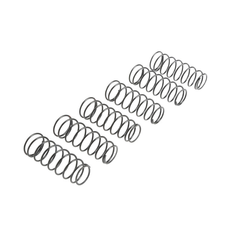 16mm Front Shock Spring Set (3 pr.): 8T 4.0