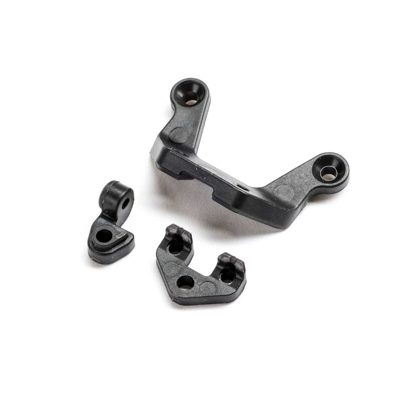Fan, Low Front Wing Mount, Front Sway Bar Mounts: 22X
