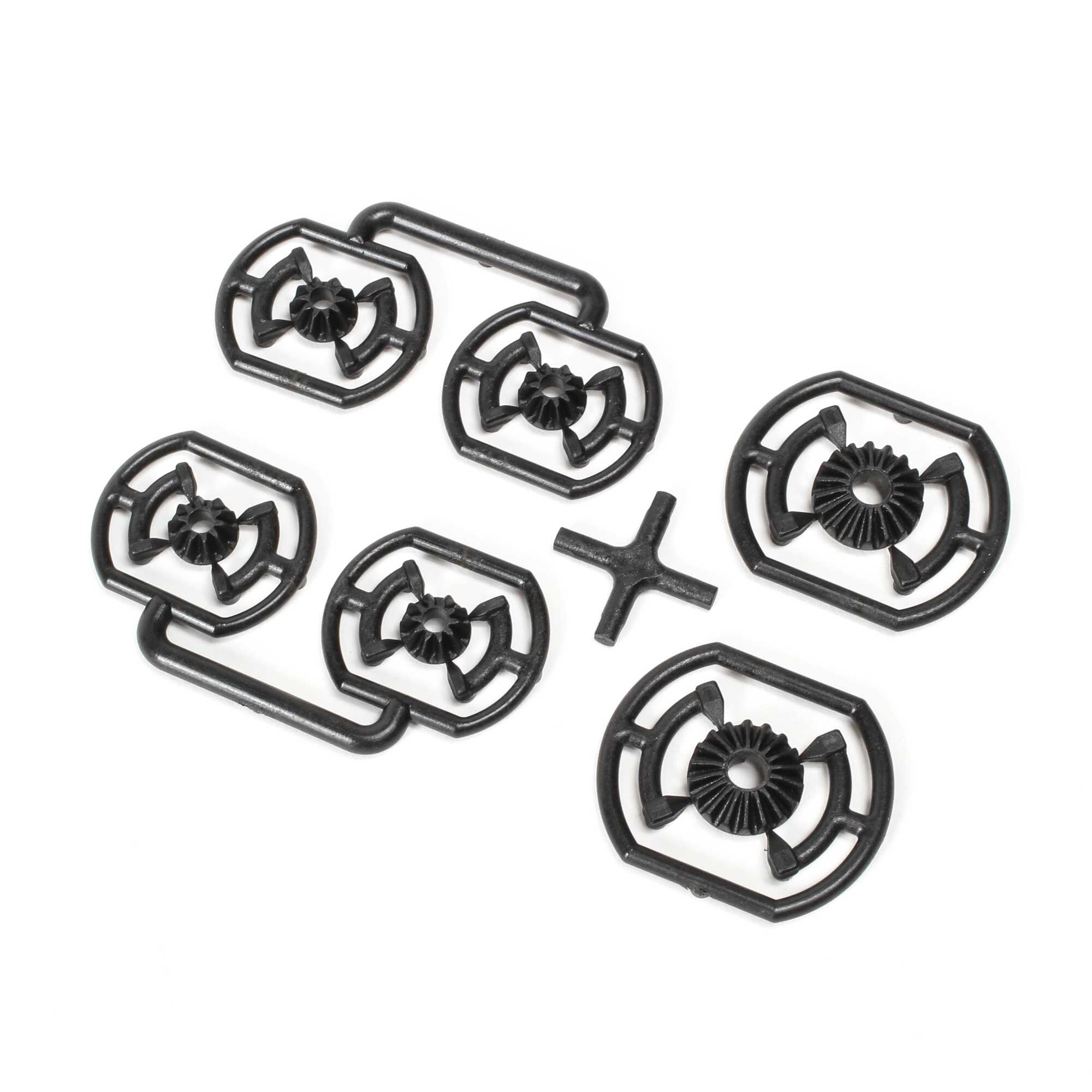 Internal Diff Gear Set Composite: 22X-4 | Team Losi Racing