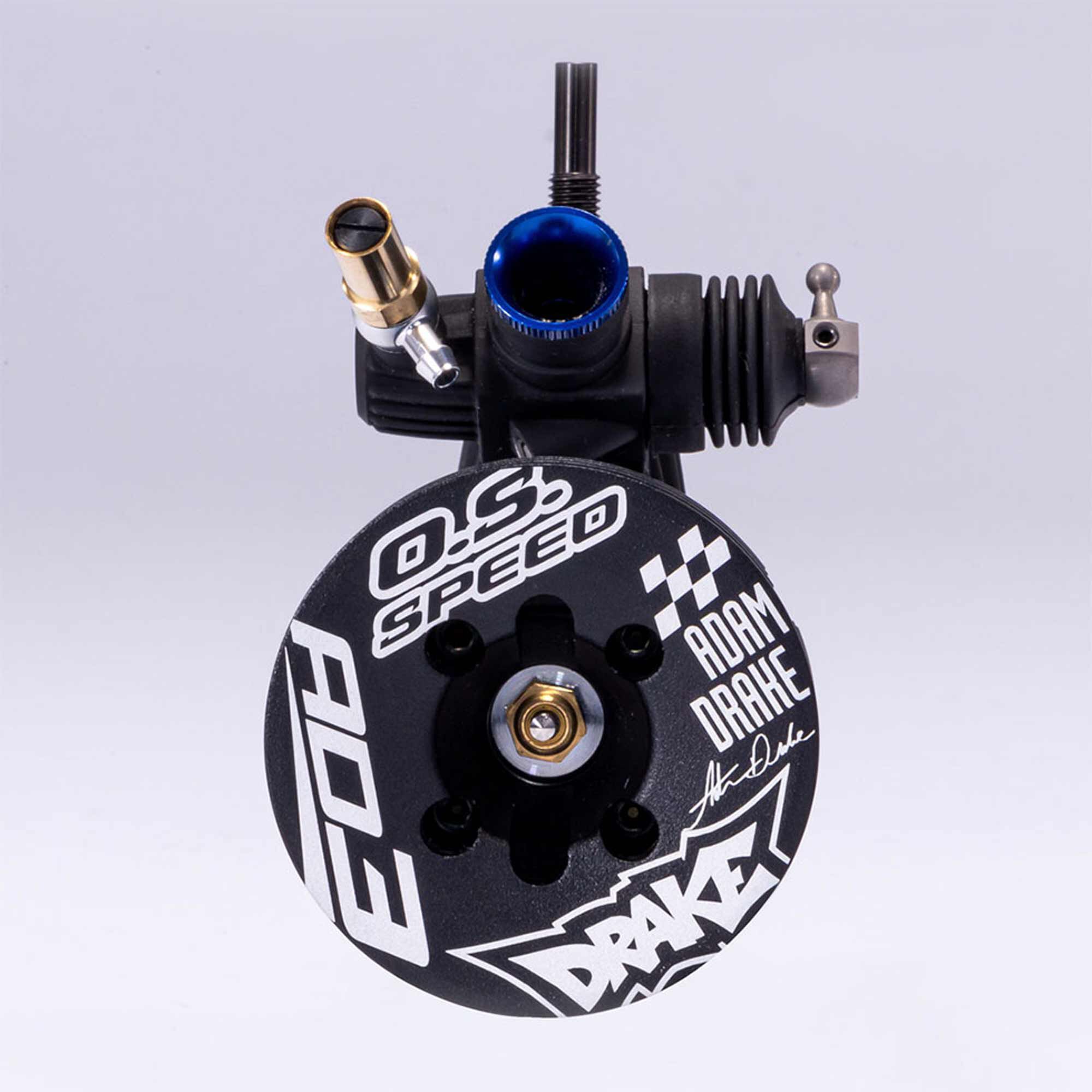 O.S. Speed B21 Adam Drake Edition 3, 1/8 Buggy Engine | Team