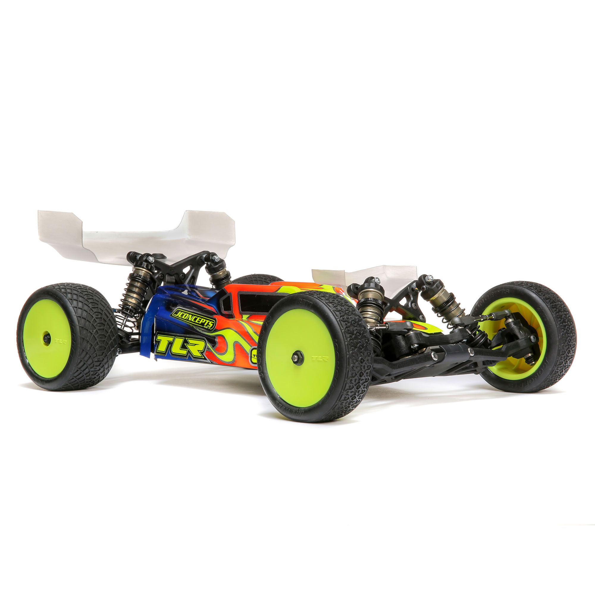 1/10 22 5.0 2WD Spec Racing Kit, Dirt/Clay | Team Losi Racing