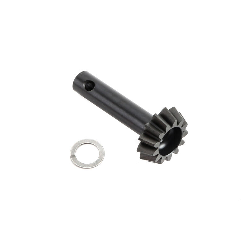 Front and Rear Diff Pinion Gear Lightened 13T: 5B, 5T, MINI WRC