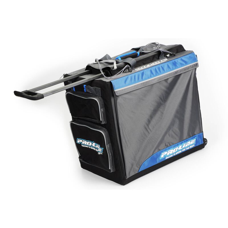 Sac De Transport HARD Racing Pour Modèle 1/8 – Avec 2 Caisses