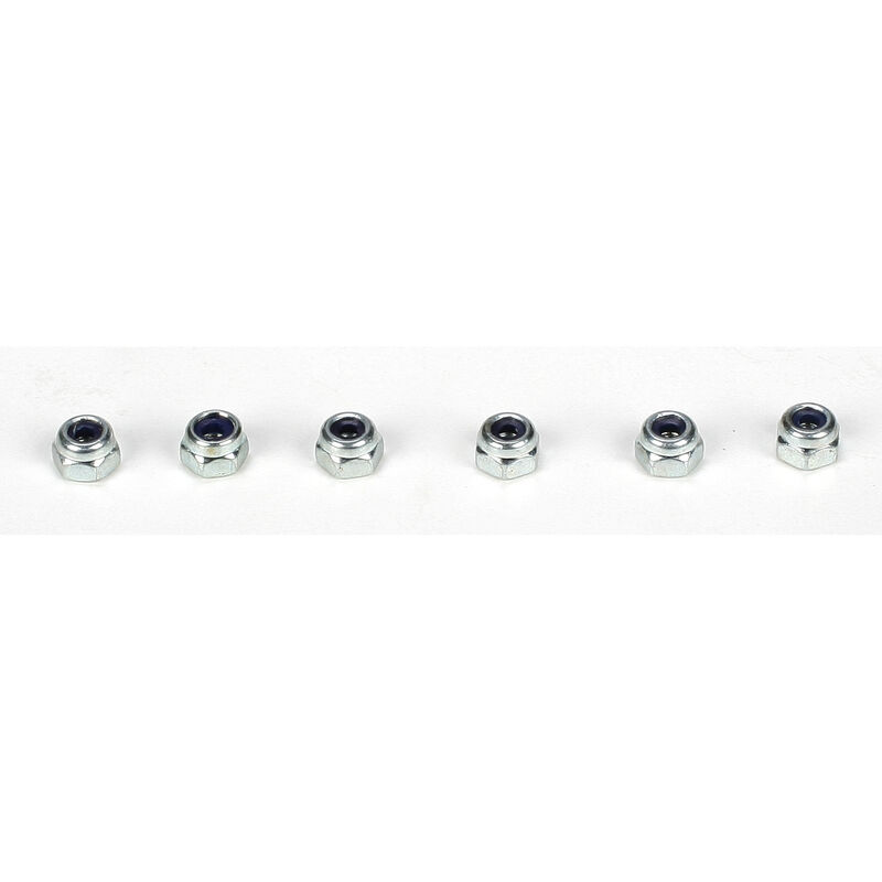 Locknut, M2.5 x .45 x 5mm (6)
