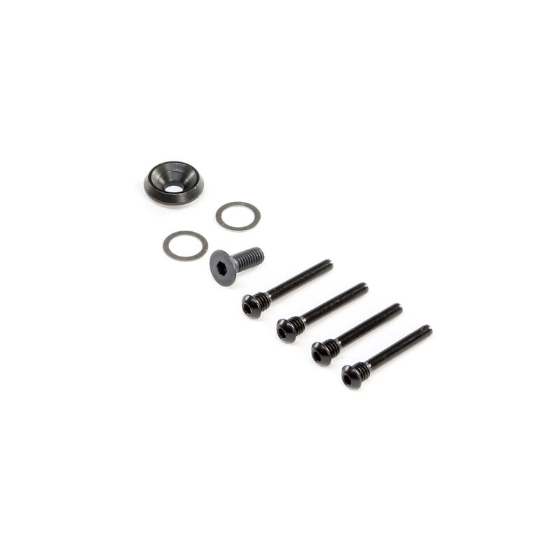 Clutch Pins and Hardware: 8IGHT-X