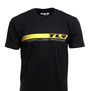Black TLR Stripe T-Shirt, 4XL