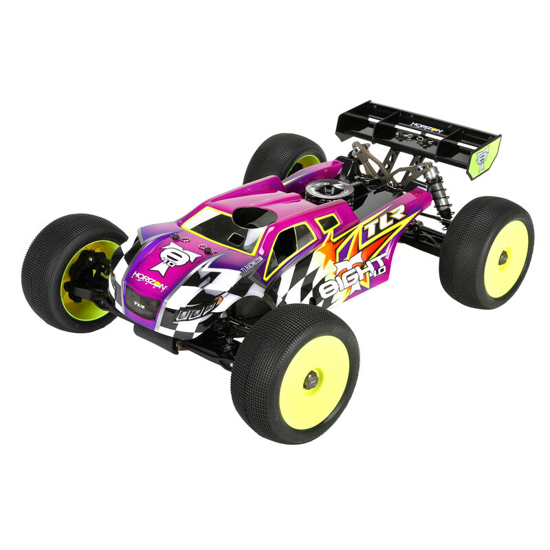 1/8 8IGHT-T 4.0 4WD Nitro Truggy Race Kit