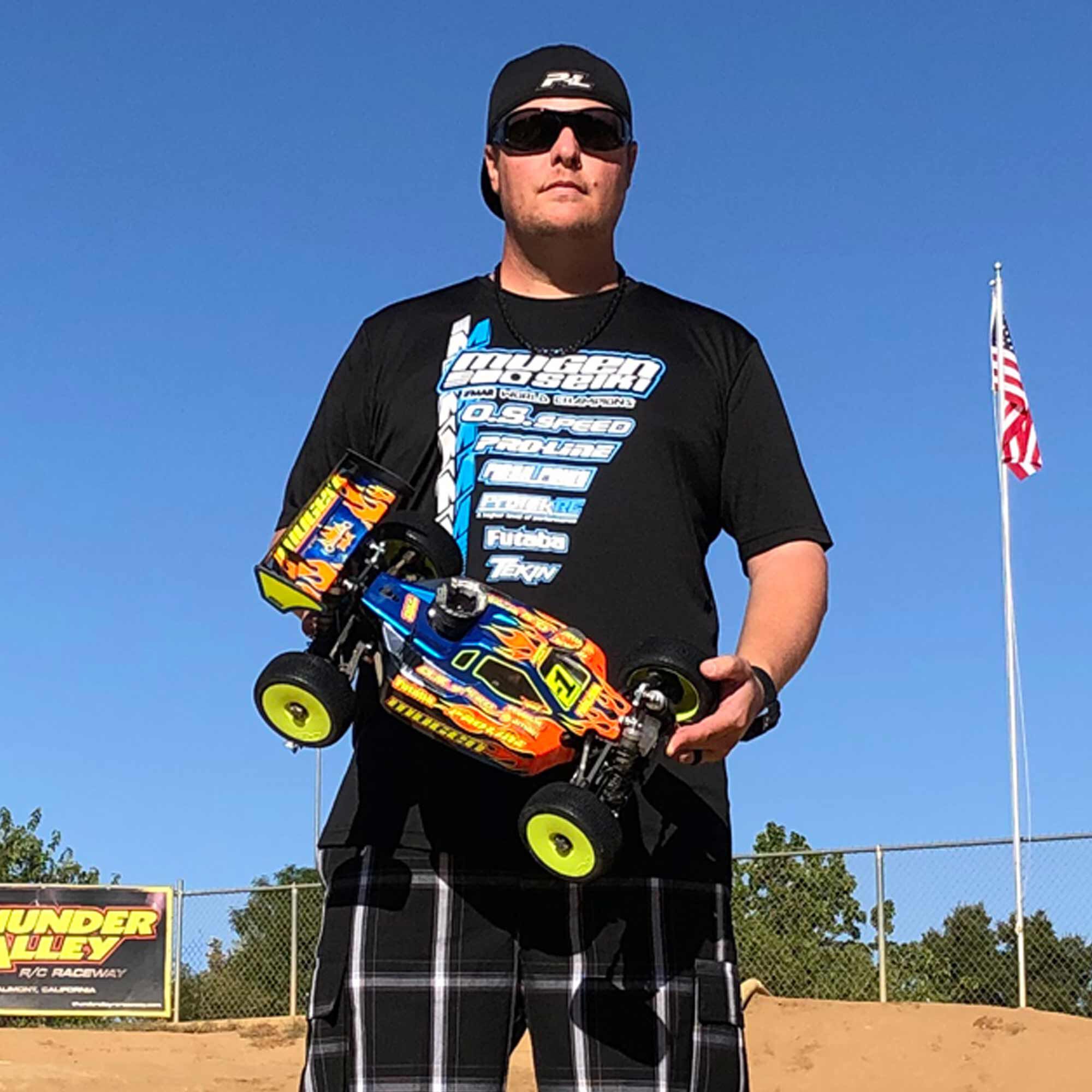 O.S. Speed B21 Adam Drake Edition 3, 1/8 Buggy Engine | Team