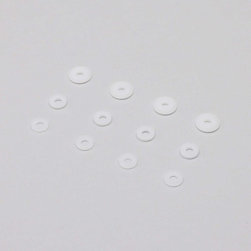 Shock Seal Bushings, Machined, Split, G3 3mm (4)