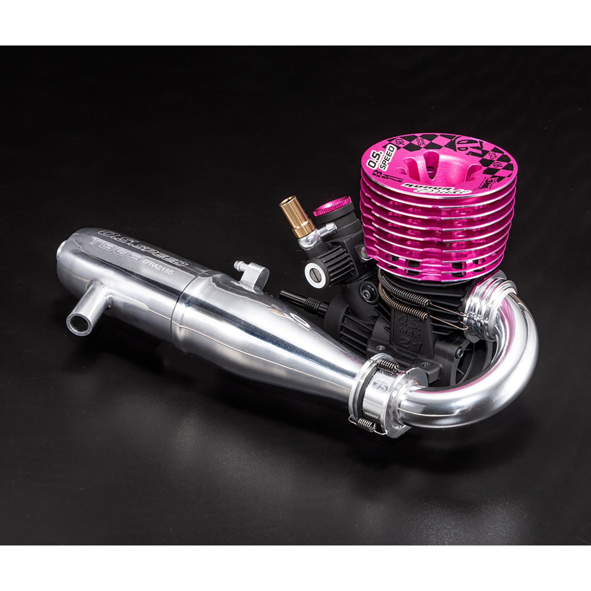O.S. Speed B21 Ronda Drake Pink Edition Pipe Combo | Team