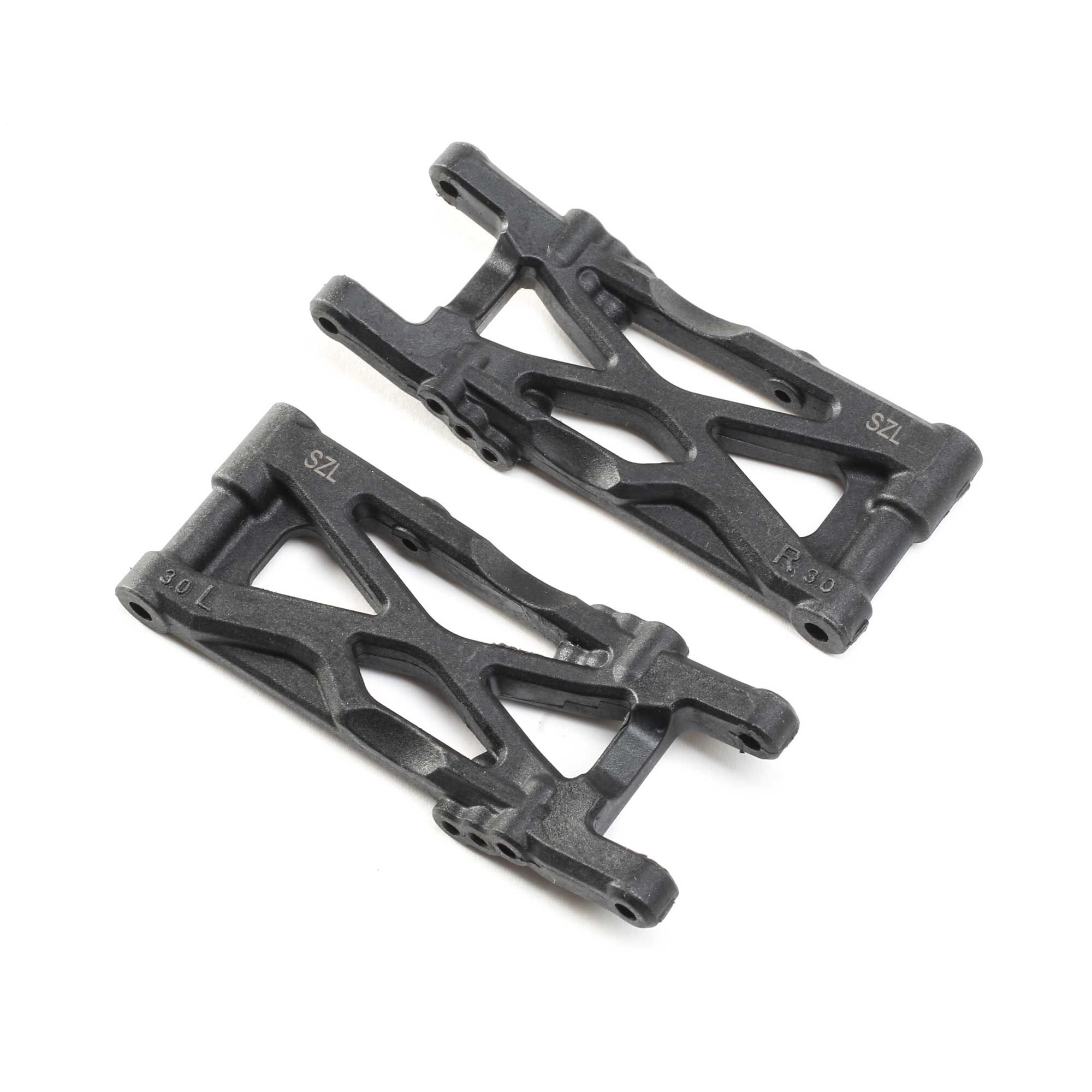 Rear Arm Set VHA, Stiffezel: 22 5.0 | Team Losi Racing