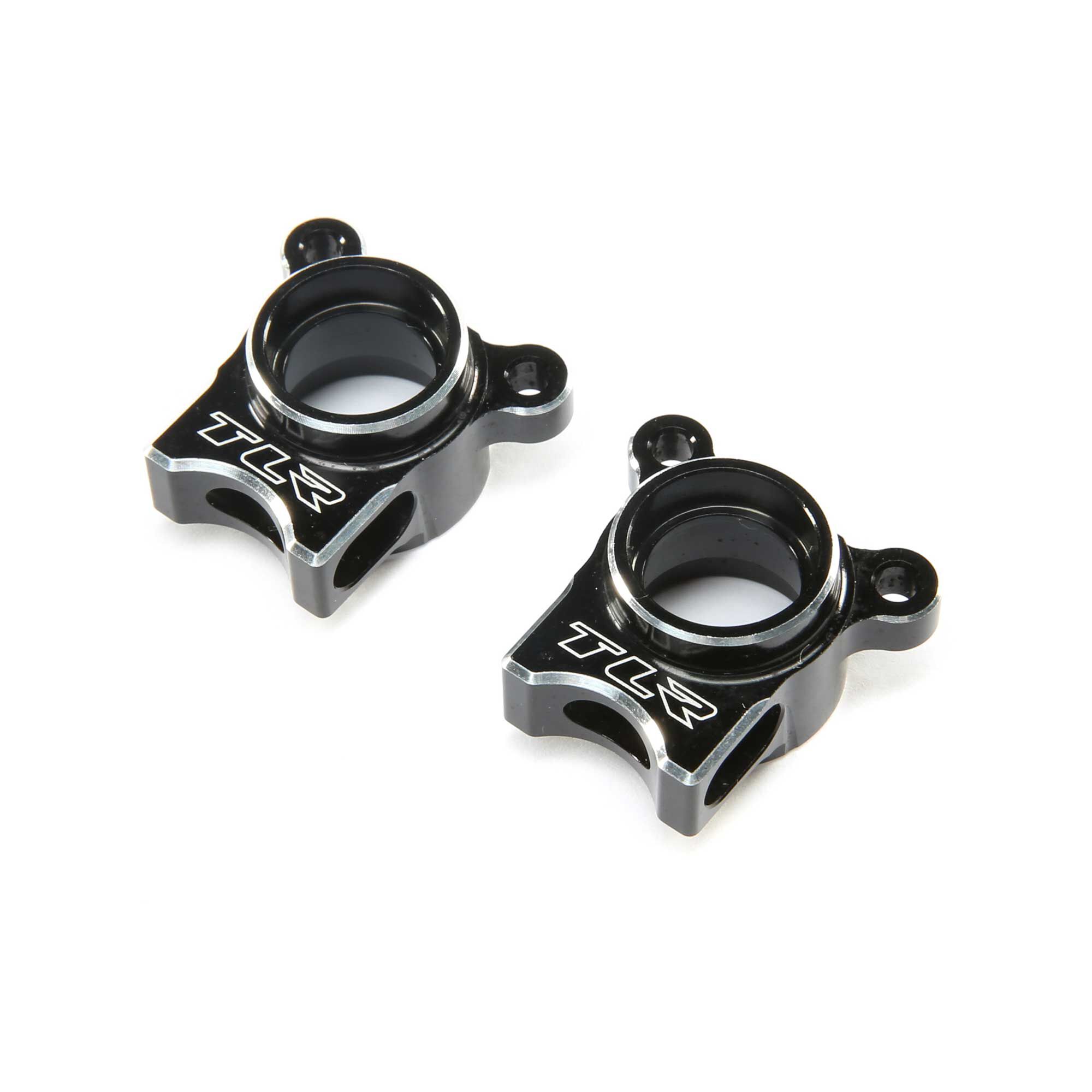 VHA Hub Set, Aluminum: 22X-4 | Team Losi Racing