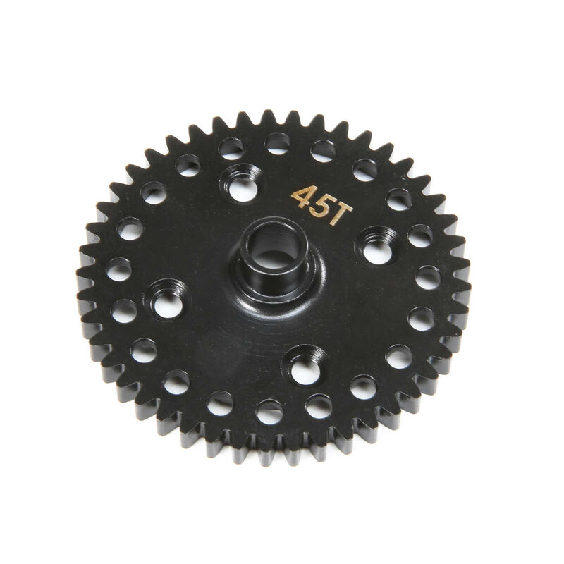 Center Diff 45T Spur Gear Lightweight: 8X